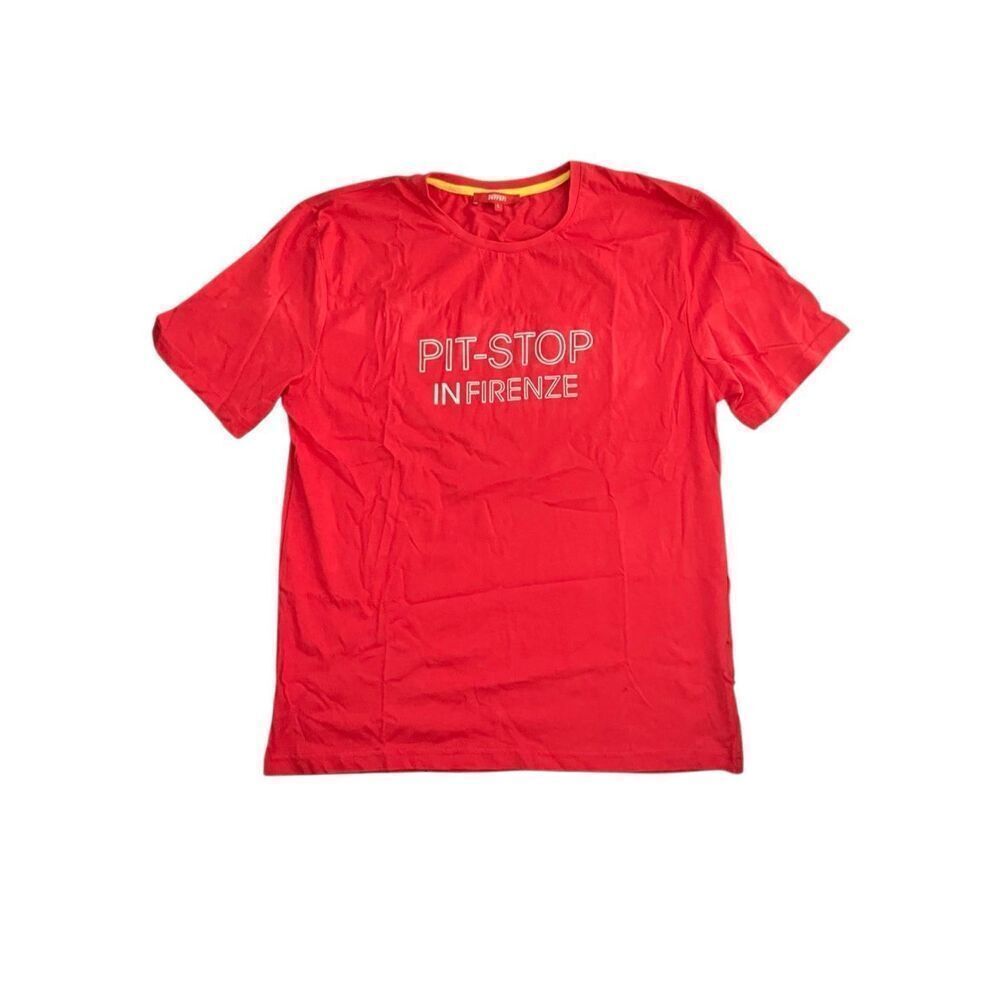 FERRARI PITSTOP GRAPHIC T SHIRT
